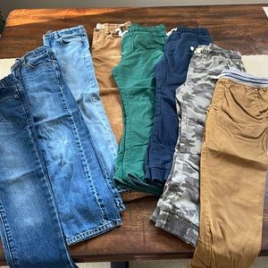 Lot of Size 7 Pants